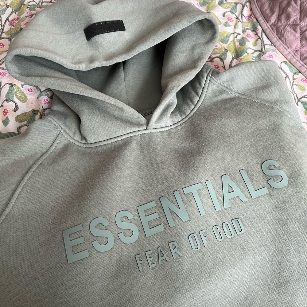 Essentials Fear of God hoodie size XL
